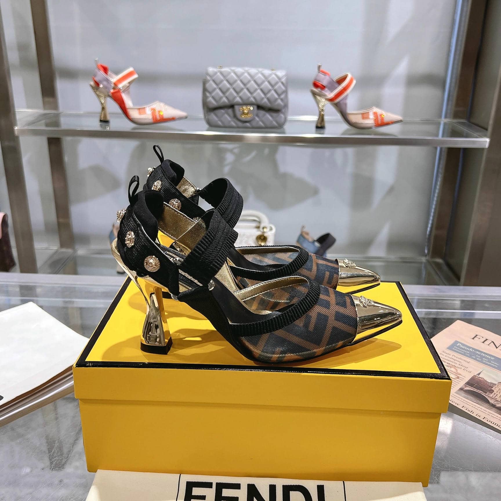Fendi Heels-24